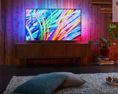4К Телевизоры с Ambilight подсветкой