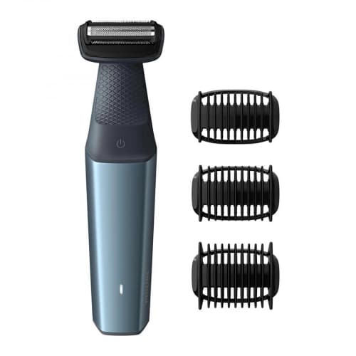 Philips BG3015/15 Водонепроницаемый триммер для тела Bodygroom series 3000